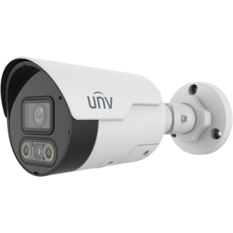 IPC2128LE-ADF28KMC-DL ~ UNV Colorhunter IP камера 8MP 2.8мм (SMART IR + WHITE LED)