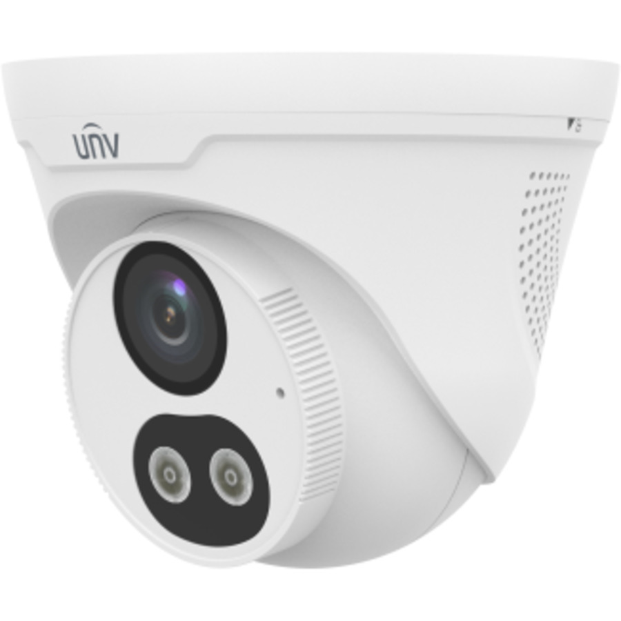 IPC3618LE-ADF28KC-DL ~ UNV Colorhunter IP kamera 8MP 2.8mm (SMART IR + WHITE LED)