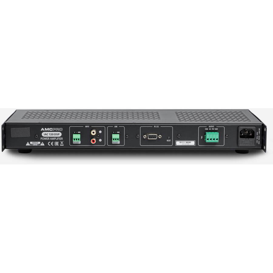 iAC 120 DSP ~ Инсталляционный усилитель 120Вт