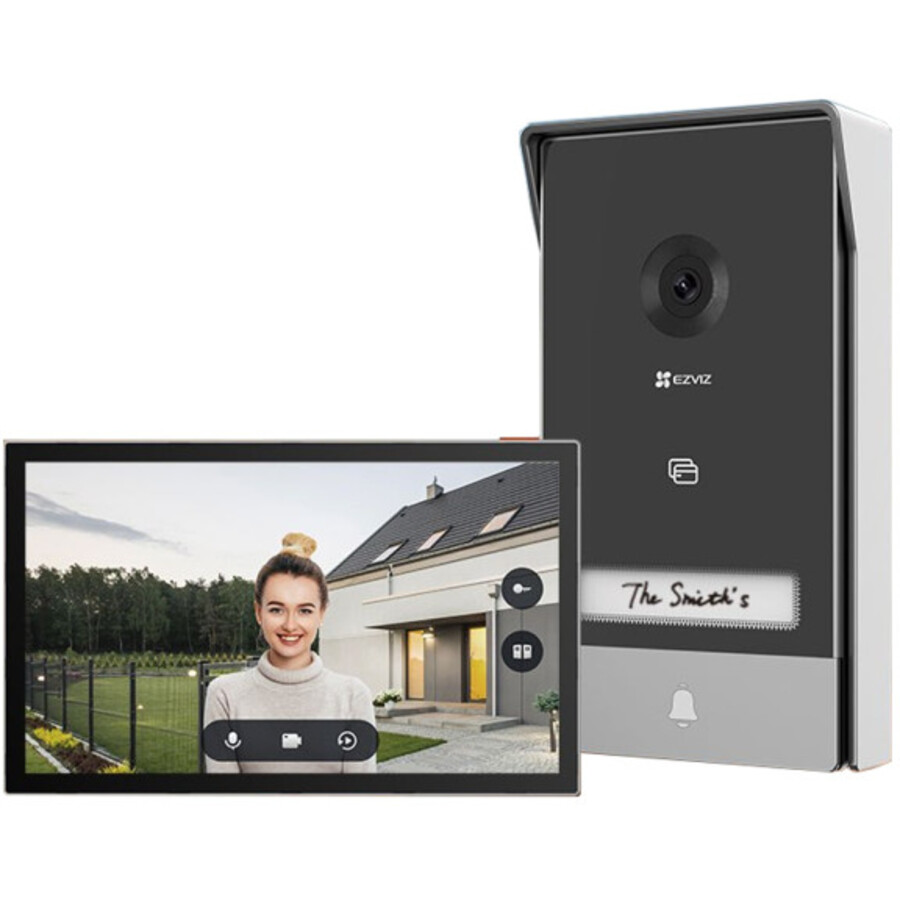 CS-HP7 ~ EZVIZ Wi-Fi комплект домофонии