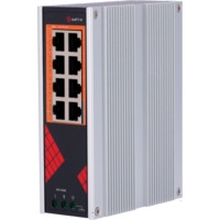 SF-SWI08HIPOE-G-AC-130-DIN ~ Safire industriāls DIN-Rail PoE switch komutators 8GE(PoE) (6xPoE+ 2xHi-PoE) 130W SF-SWI08HIPOE-G-AC-130-DIN ~ Safire industriāls DIN-Rail PoE switch komutators 8GE(PoE) (6xPoE+ 2xHi-PoE) 130W
