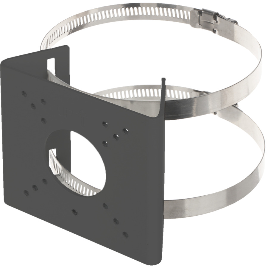 UV-TR-UP06-B-IN-BLACK ~ Staba kronšteins UNV kamerām 99 x 90 x 38mm MELNS