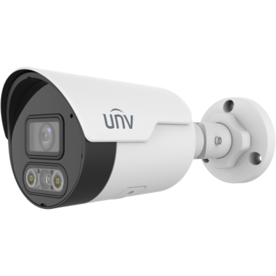 IPC2124LE-ADF28K-DL3 ~ UNV Wise-ISP IP kamera 4MP 2.8mm (SMART IR + WHITE LED)