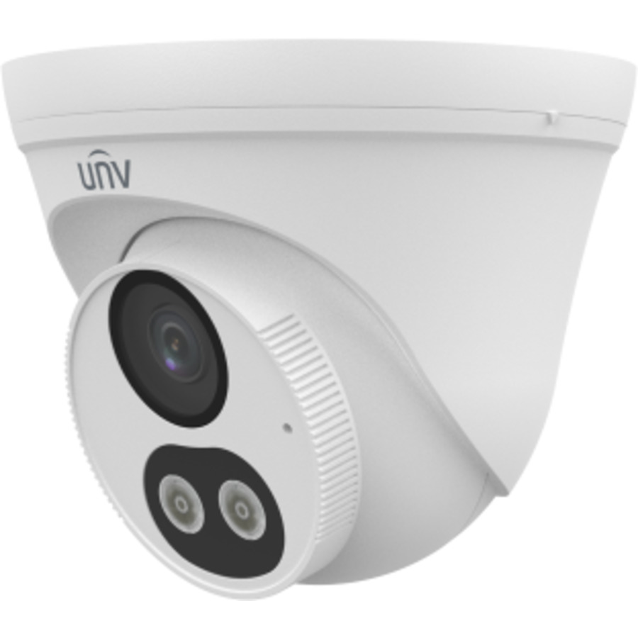 IPC3614LE-ADF40K-DL3 ~ UNV Wise-ISP IP kamera 4MP 4mm (SMART IR + WHITE LED)