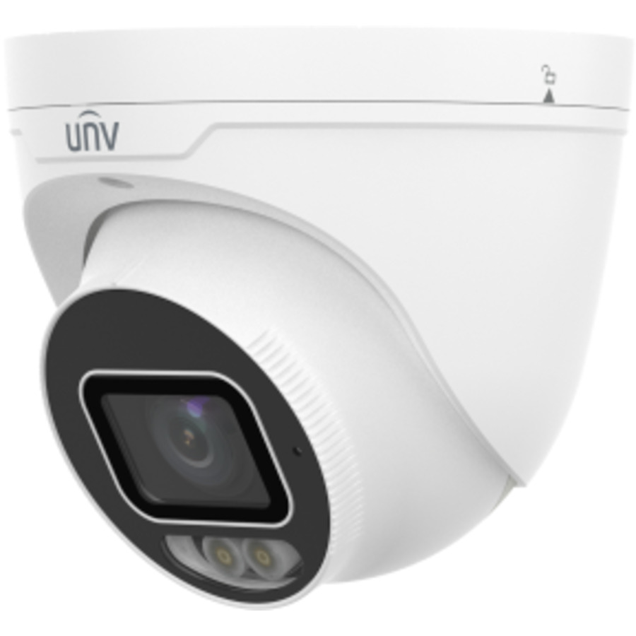 IPC3634LE-ADZK-DL3 ~ UNV Wise-ISP IP kamera 4MP motorzoom 2.8-12mm (SMART IR + WHITE LED)