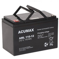 AML 110-12 ~ 110Ah 12v akumulators