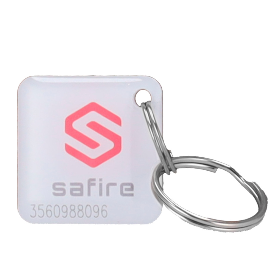 SF-TAG-EM-EPOXY-SQ ~ Proximity TAG breloks 125KHz