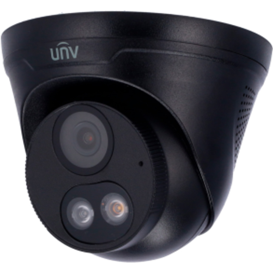 IPC3614LE-ADF28KC-DL-BLACK ~ UNV Colorhunter IP камера 4MP 2.8мм (SMART IR + WHITE LED)
