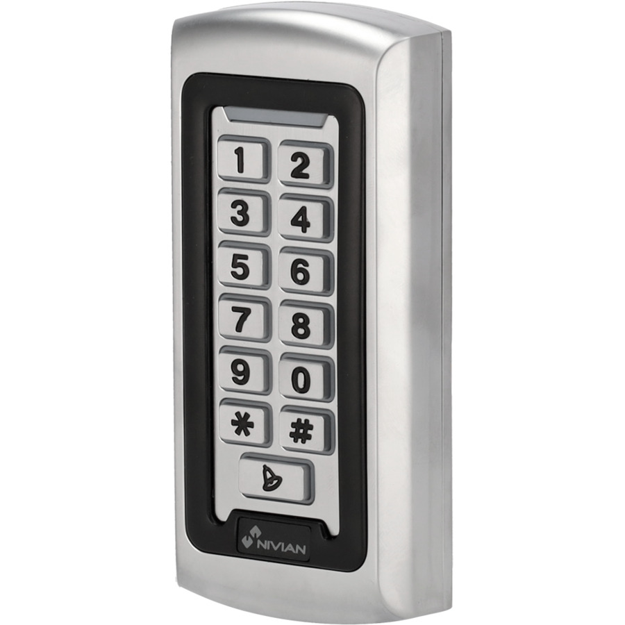 NV-ACCESS-PIN-RFID ~ Autonomais kontrolieris ar EM 125KHz nolasītāju un šifratoru 2000 lietotāji 12v IP68