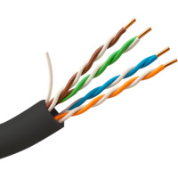 UV-UTP5E-305-OUTDOOR CCA ~ Tīkla kabelis ārdarbu montāžai UTP Cat5E (Al) (spole 305m) UV-UTP5E-305-OUTDOOR CCA ~ Tīkla kabelis ārdarbu montāžai UTP Cat5E (Al) (spole 305m)