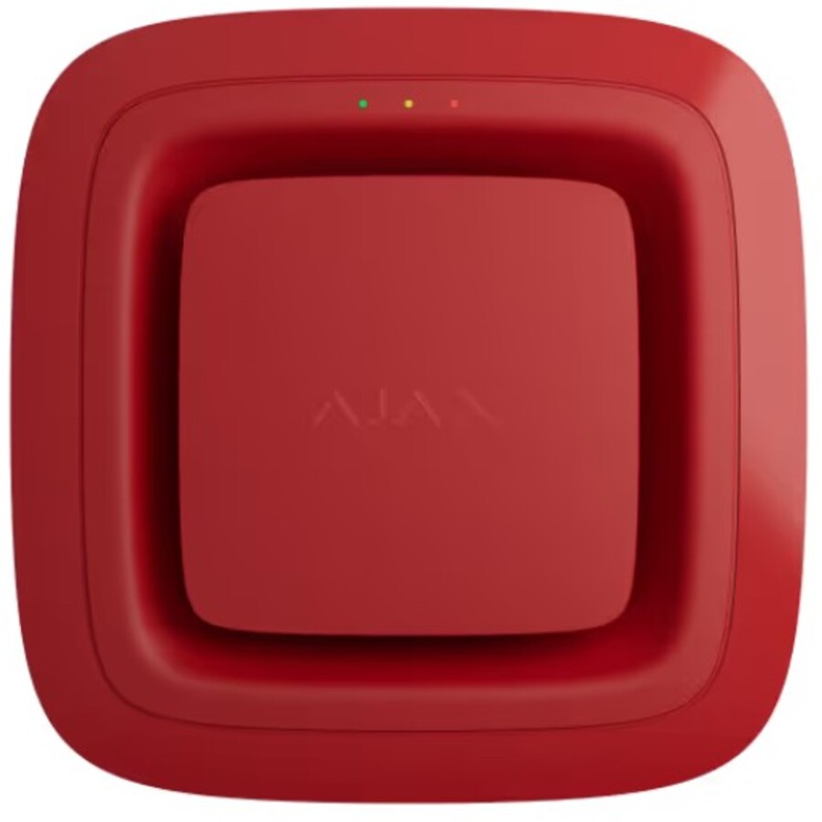 EN54 FireProtect Sounder Red ~ Беспроводная адресная пожарная сирена