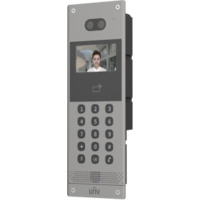 OEU-301E-HMKA ~ UNV Ārējais IP video domofona ieejas panelis ar PoE, RFID nolasītāju un sejas atpazīšanu 15000 kartes zemapmetuma Linux OEU-301E-HMKA ~ UNV Ārējais IP video domofona ieejas panelis ar PoE, RFID nolasītāju un sejas atpazīšanu 15000 kartes zemapmetuma Linux