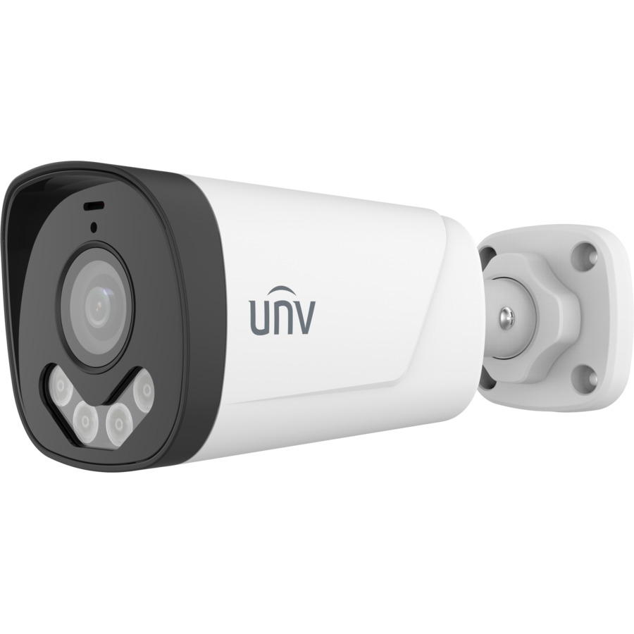 UAC-B145-AF28LM-DL-X ~ UNV Colorhunter analogā kamera 5MP 2.8mm HD-TVI, HD-CVI, AHD, CVBS (IR + WHITE LED)