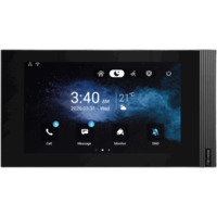 S562W-S ~ Akuvox IP/WIFI монитор видеодомофона с PoE 7" сенсорный настенный/настольный