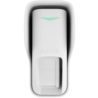 Curtain Outdoor WH ~ Ārējais bezvadu kombinētais detektors ar aizkara lēcu (PIR+MW) 12m 8° PET Ajax 868MHz