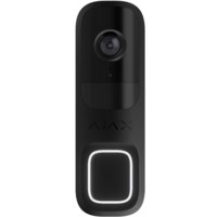 DoorBell Black ~ Ajax WiFi дверной звонок 2.4ГГц 4MP IP54