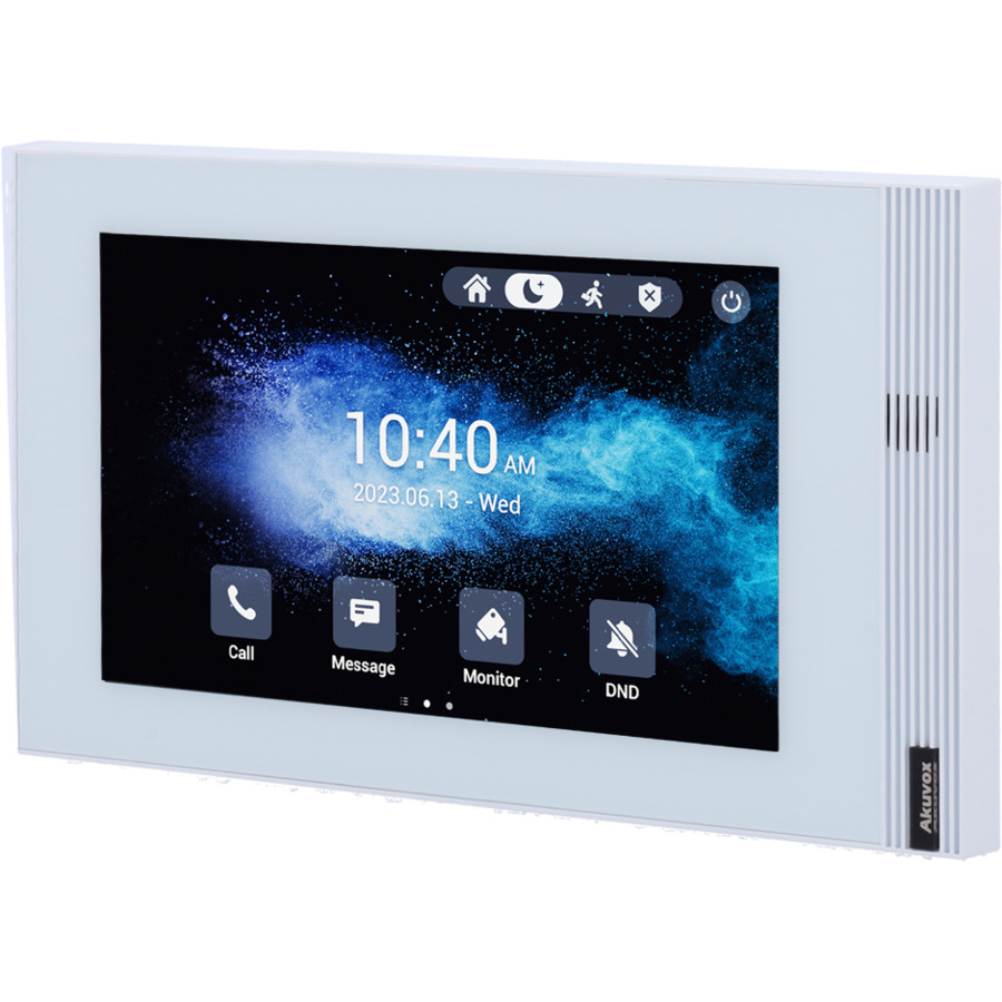 S562-S ~ Akuvox IP domofona monitors ar PoE 7" skārienekrāns virsapmetuma