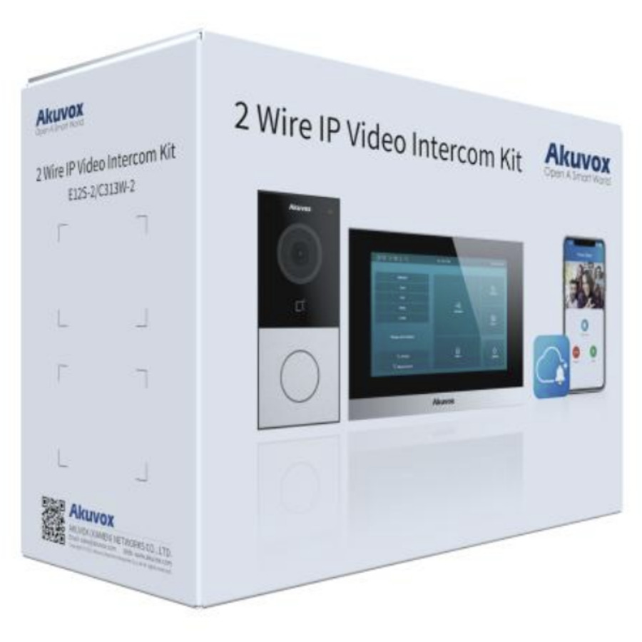 Akuvox 2-vadu video domofona komplekts KIT-202