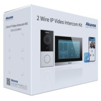 Akuvox 2-vadu video domofona komplekts KIT-202 Akuvox 2-vadu video domofona komplekts KIT-202