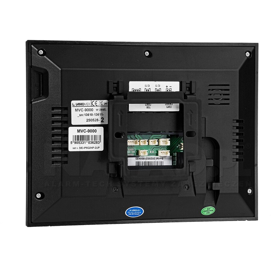 MVC-9000 Black ~ Bastion IP/WiFi domofonu monitors 8"