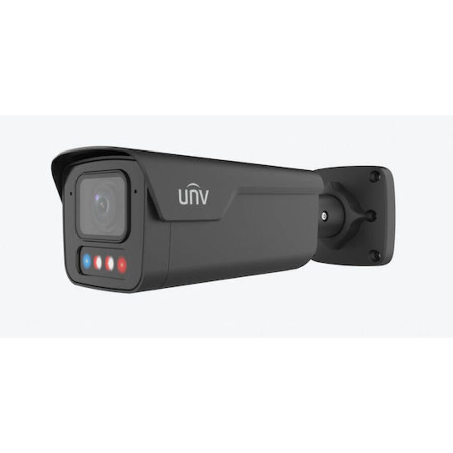 IPC2B18SE-ADZKMC-WP-I1-BL ~ UNV Tri-Guard + Wise-ISP IP камера 8MP моторзум 2.8-12мм NEMA 4X (SMART IR + WHITE LED + BLUE/RED LIGHT)