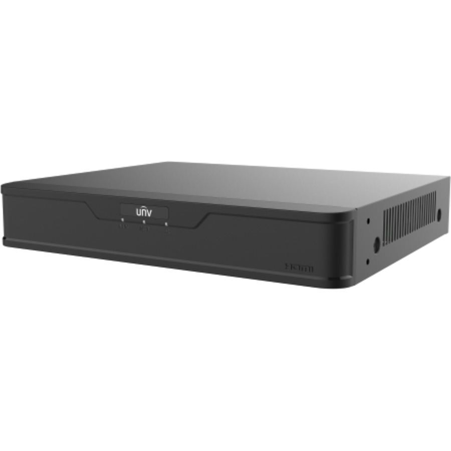 XVR301-08Q4 ~ UNV 8MP Lite / 8MP Dinamiskais hibrīds DVR 8+4 IP kanāli HDDx1 (2-way coaxial audio)