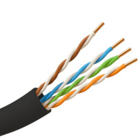 UTP5E-305-Outdoor-BC ~ Tīkla kabelis ārdarbu montāžai UTP Cat5E (Cu) (spole 305m) UTP5E-305-Outdoor-BC ~ Tīkla kabelis ārdarbu montāžai UTP Cat5E (Cu) (spole 305m)