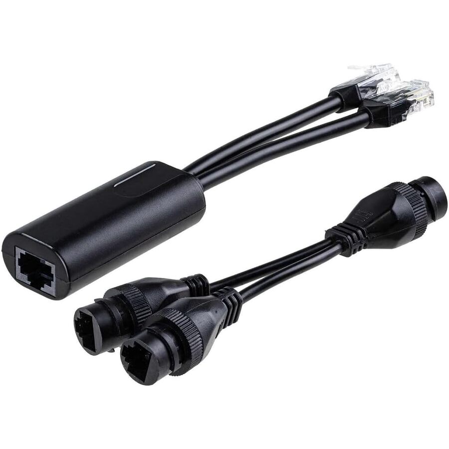 SH-POE004PRO ~ Комплект пассивного PoE делителя (802.3af/at, 100Mbps)