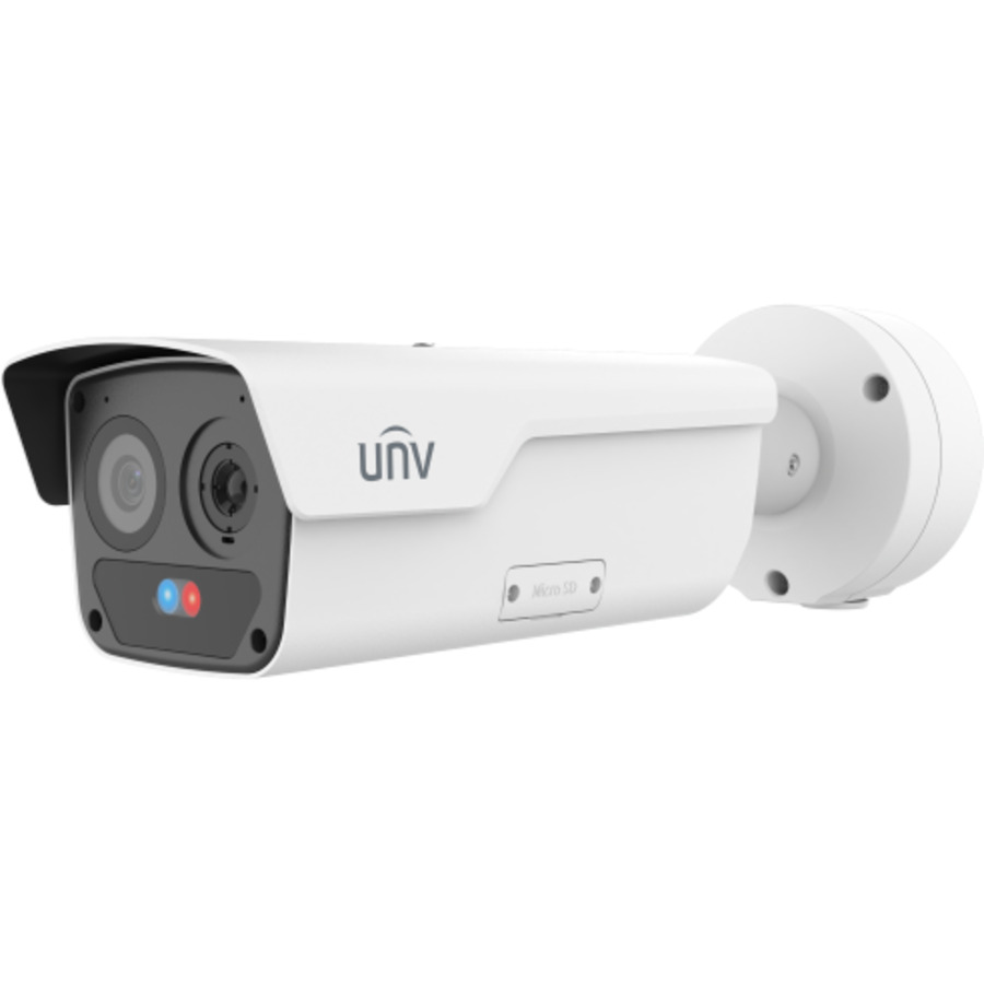 TIC2624S-F25-4F12AC-I3 ~ UNV Divu spektru IP termokamera 4MP/2MP 12mm/25mm (NEMA 4X)