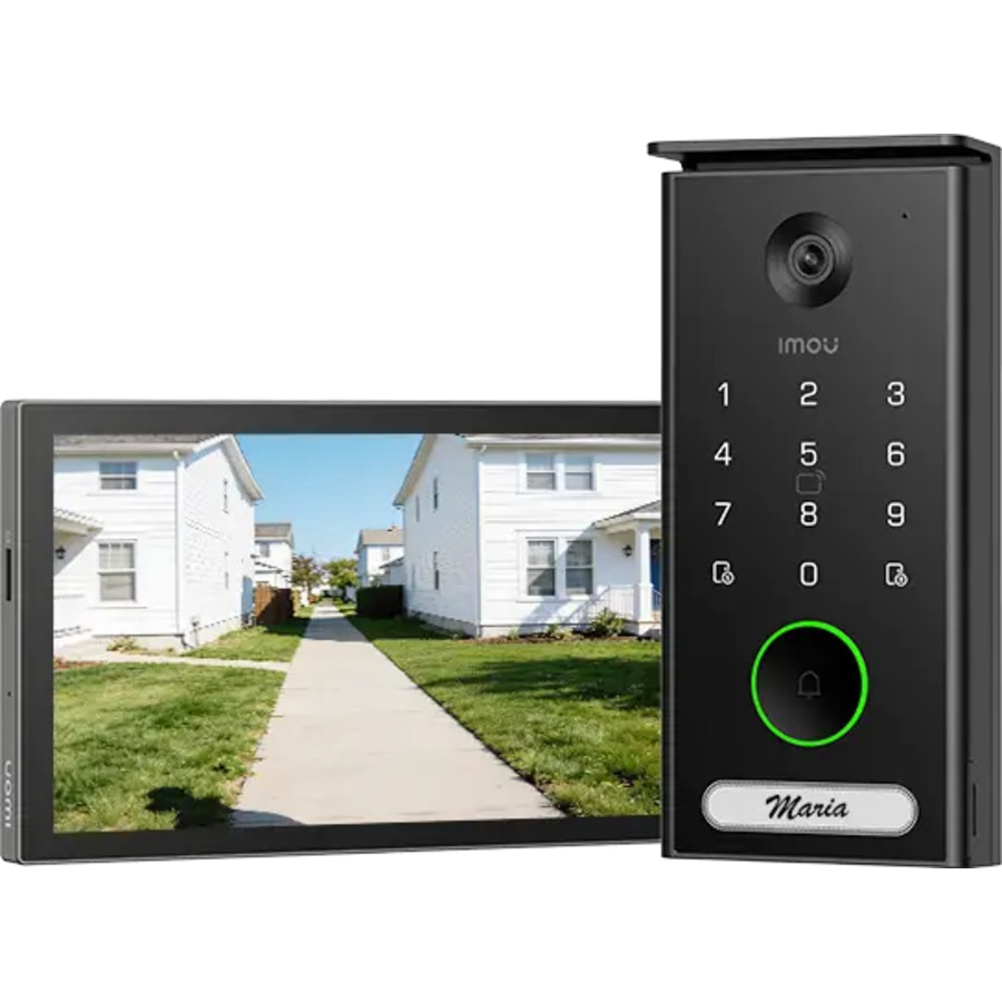VO1-5M0A/VH1-7A0A ~ IMOU WiFi/PoE комплект домофонии (VDP7 PoE)