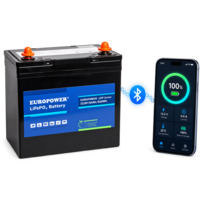 LiFePO4 akumulators 64Ah 12.8v Europower LFP