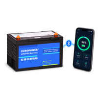 LiFePO4 akumulators 100Ah 12.8v Europower LFP