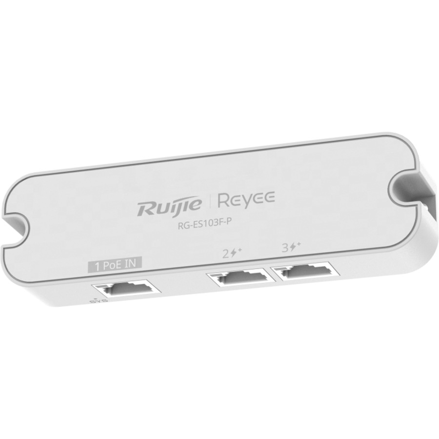 RG-ES103F-P ~ Reyee Ethernet Switch / PoE Extender 3 ports