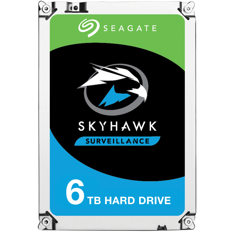 6TB HDD SEAGATE SKYHAWK жесткий диск для систем видеонаблюдения