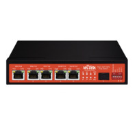 WI-PS306GF-UPS ~ гигабитный SMART PoE UPS switch коммутатор 120W с RS‑485 и PV/акум. входами