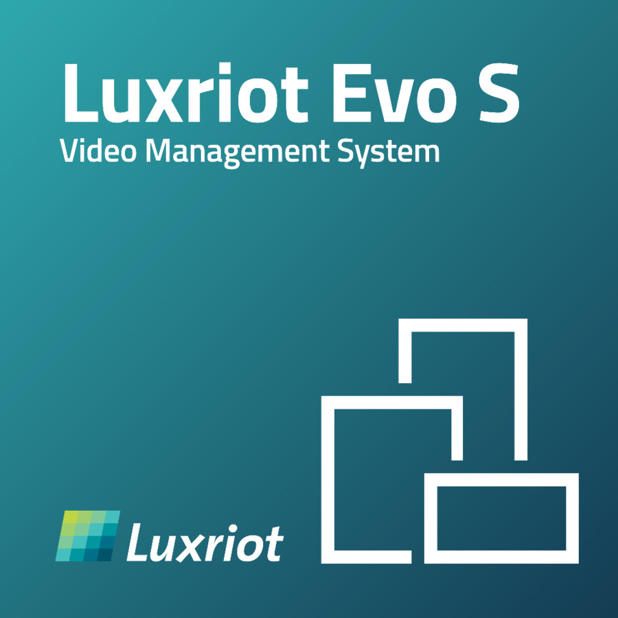Luxriot Evo S Unlimited ~ Bāzes licence LXR-EVO-SUNL ar 2 gadu tehnisko atbalstu