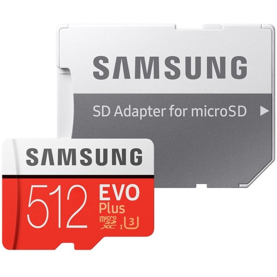 512ГБ EVO Plus microSD карта памяти SAMSUNG