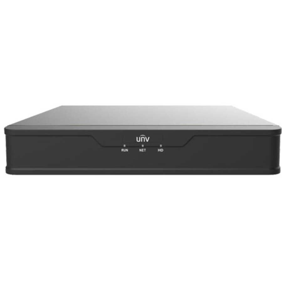 XVR301-04Q ~ UNV 8MP Lite / 8MP Динамический гибрид DVR 4+2 IP канала HDDx1