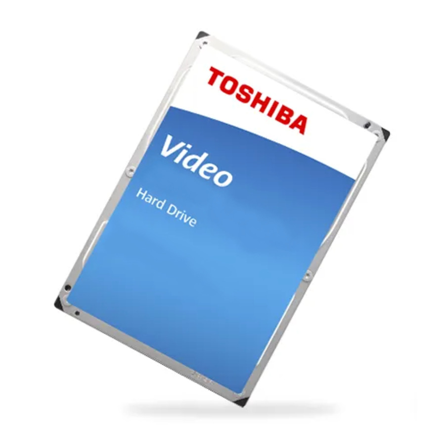 14TB HDD TOSHIBA videonovērošanas iekārtām