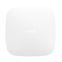 HUB 2 Plus W ~ Bezvadu apsardzes panelis 25 rajoni atbalsta līdz 200 Ajax ierīcēm 868MHz (iebūvēts Ethernet+WiFi+LTEx2 komunikators)