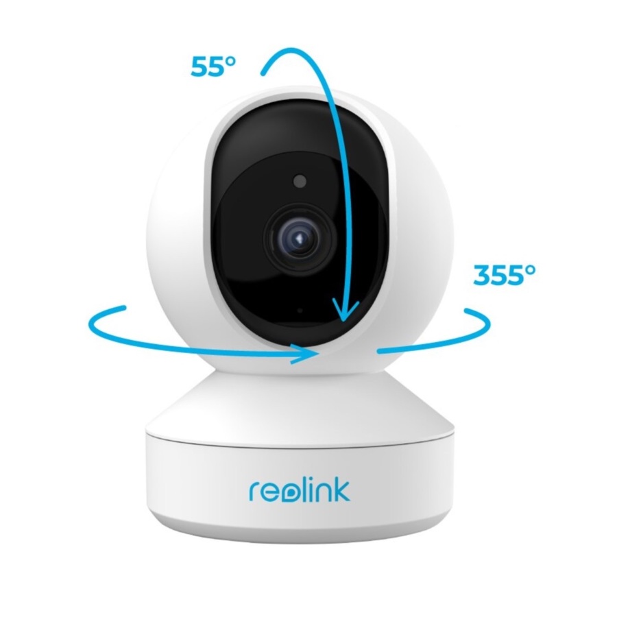 Reolink E1 Zoom ~ WiFi PTZ камера 5MP 2.8-8мм