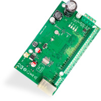 FLEXi SP3 ~ Охранная панель 10-64 программируемых терминала 8 районов 2 PGM (встроенный Ethernet+LTE коммуникатор) Trikdis