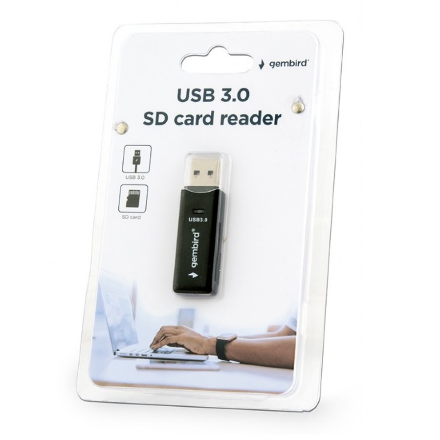 USB karšu lasitājs 3.0 SD/microSDXC
