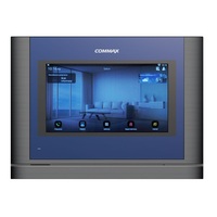 CIOT-700ML D-SILVER ~ IP domofona monitors ar PoE 7" skārienekrāns LCD virsapmetuma Android Commax