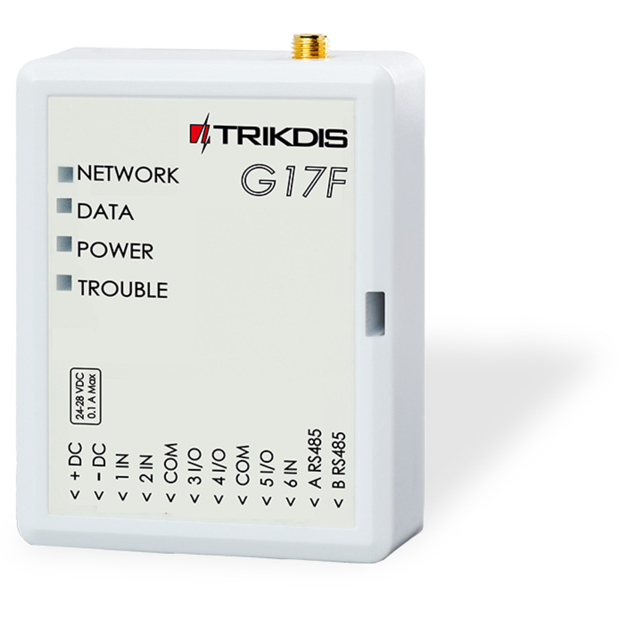 G17F ~ GSM autonomais komunikators ar antenu 6 IN vai 3 IN/ 3OUT