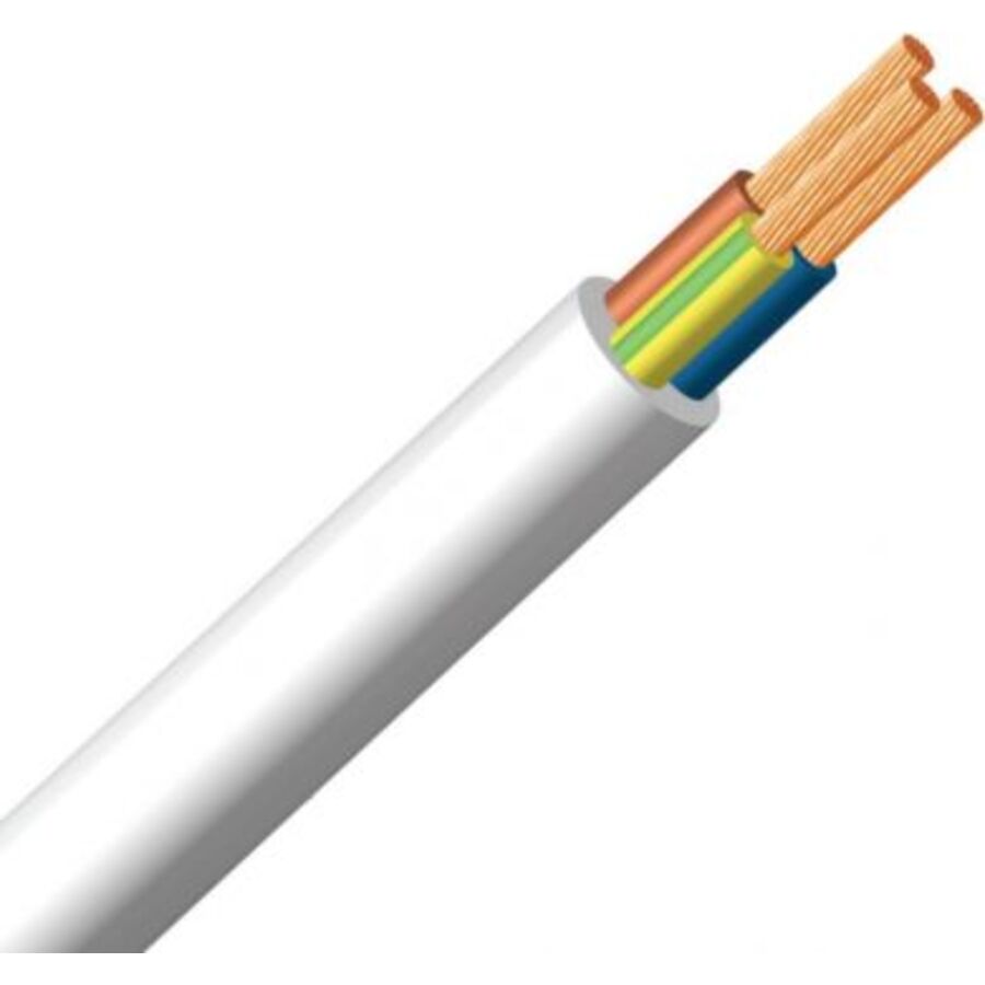 Elektrības kabelis 3*0.75 H03VV-F