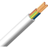 Elektrības kabelis 3*0.75 H03VV-F