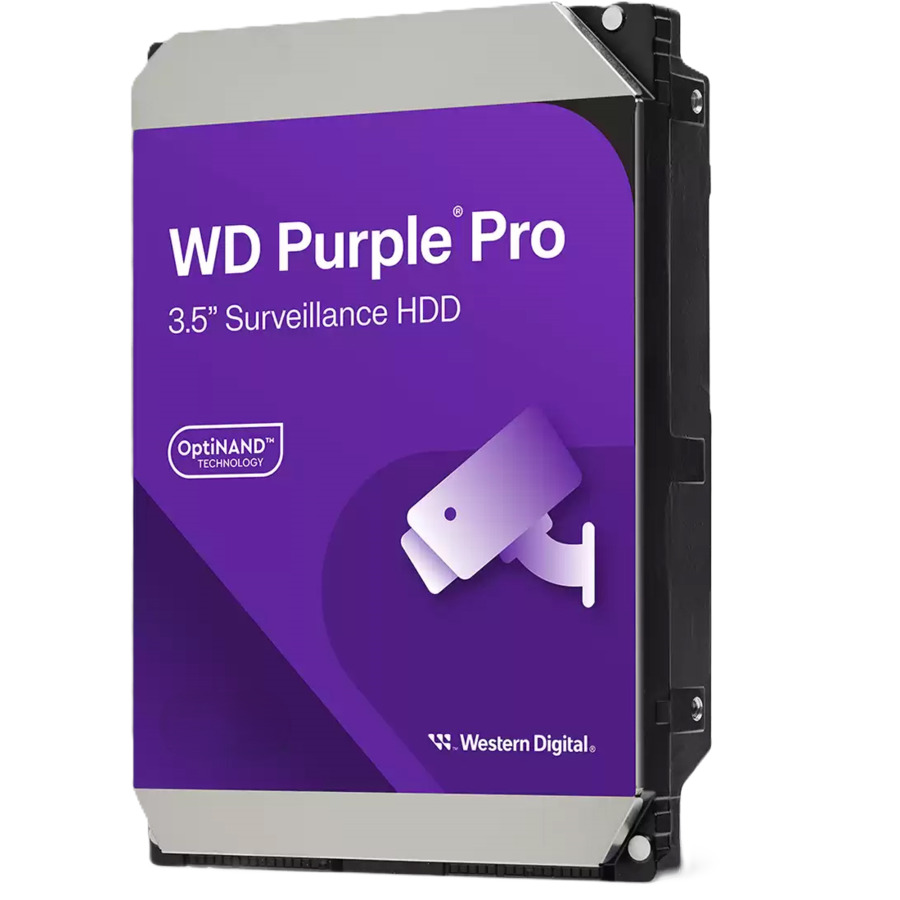 WD Purple 1TB  cietais disks videonovērošanas iekārtām