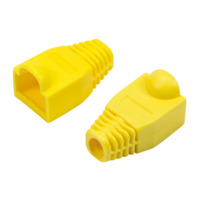 RJ45 uzmava DZELTENA