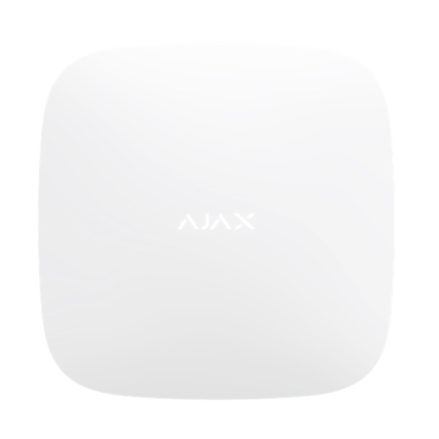 HUB W ~ Беспроводная панель 9 районов поддерживает до 100 устройств Ajax 868МГц (встроенный Ethernet+GSM коммуникатор)